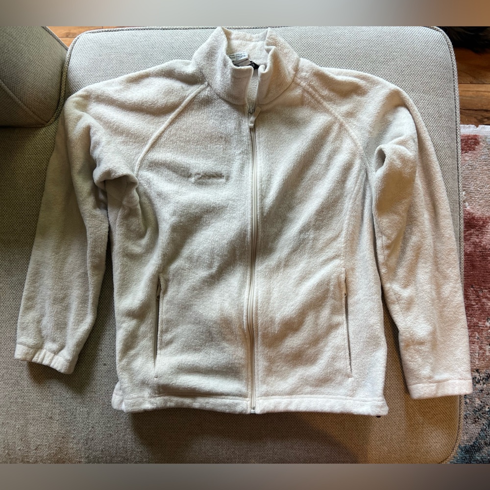 Columbia Women's Cream Fleece Jacket